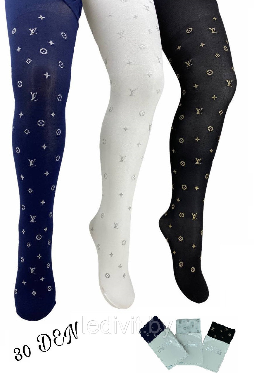 Колготки для девочки с рисунком  30 DEN капроновые