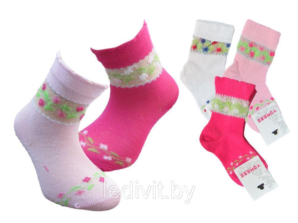 Носки с рисунком для девочки - фото 2 - id-p225821699
