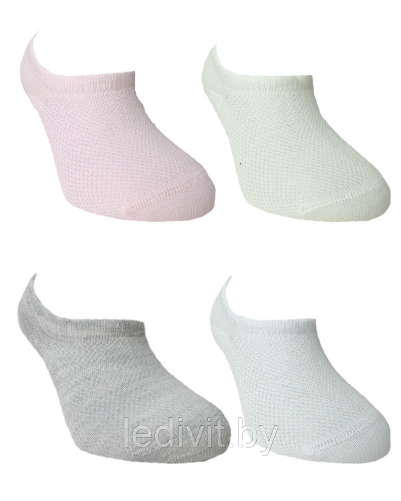 Укороченные носки в сетку для девочки - фото 1 - id-p225821725
