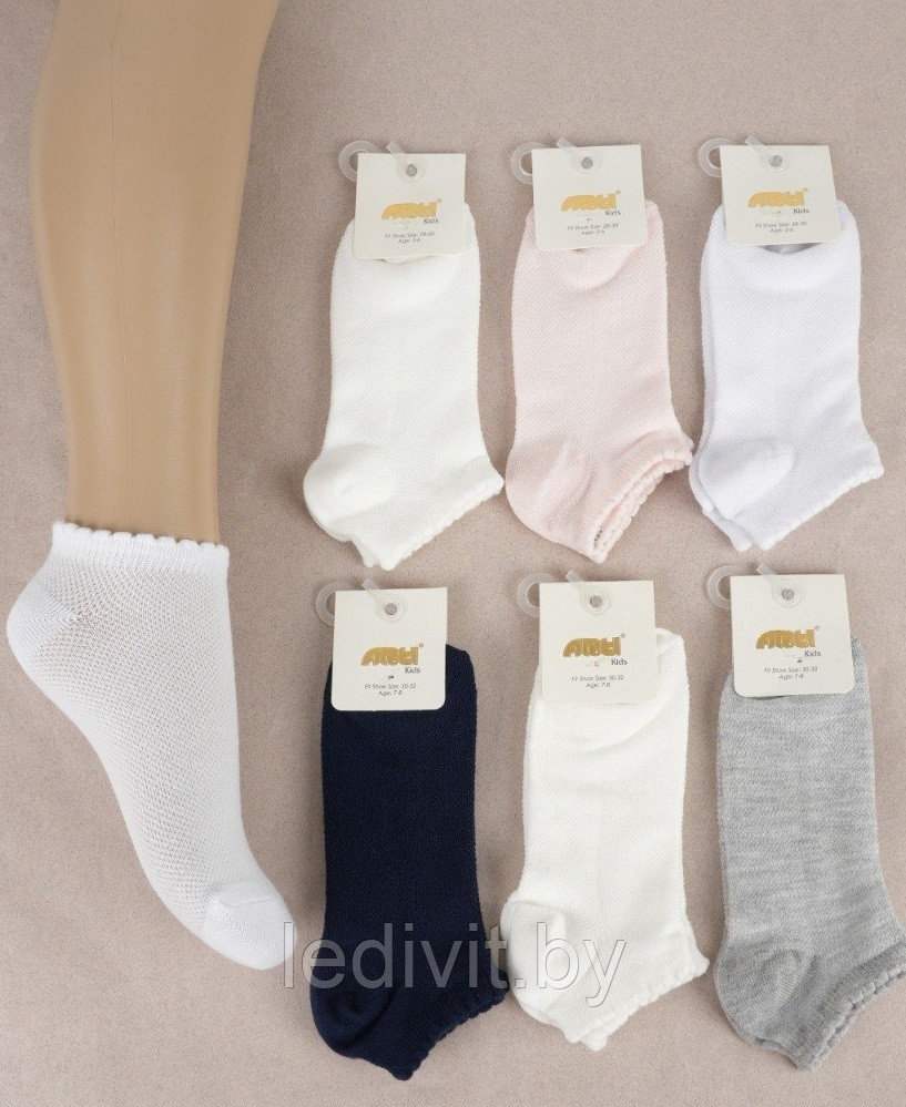 Носки в сетку для девочки - фото 1 - id-p225821726