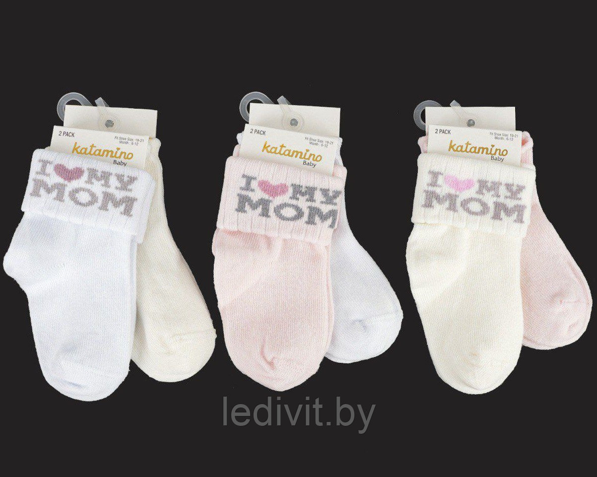 Носочки с рисунком для девочки