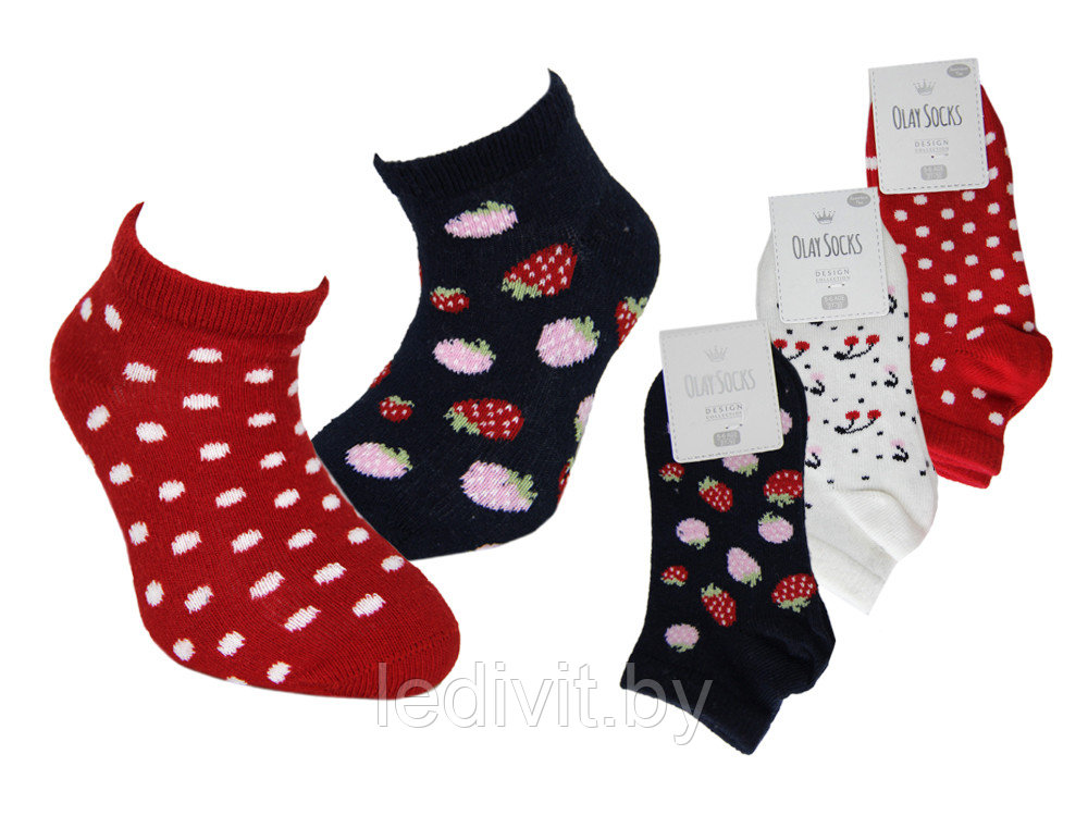 Носки для девочки - фото 2 - id-p225821741