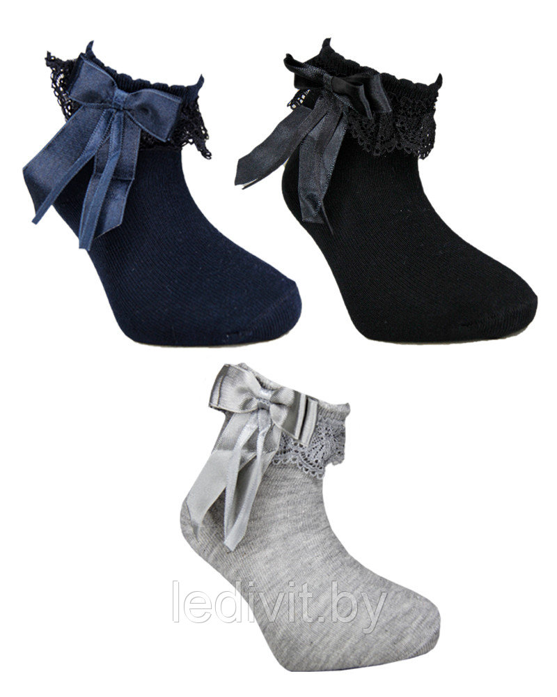 Носки для девочки с аксессуаром