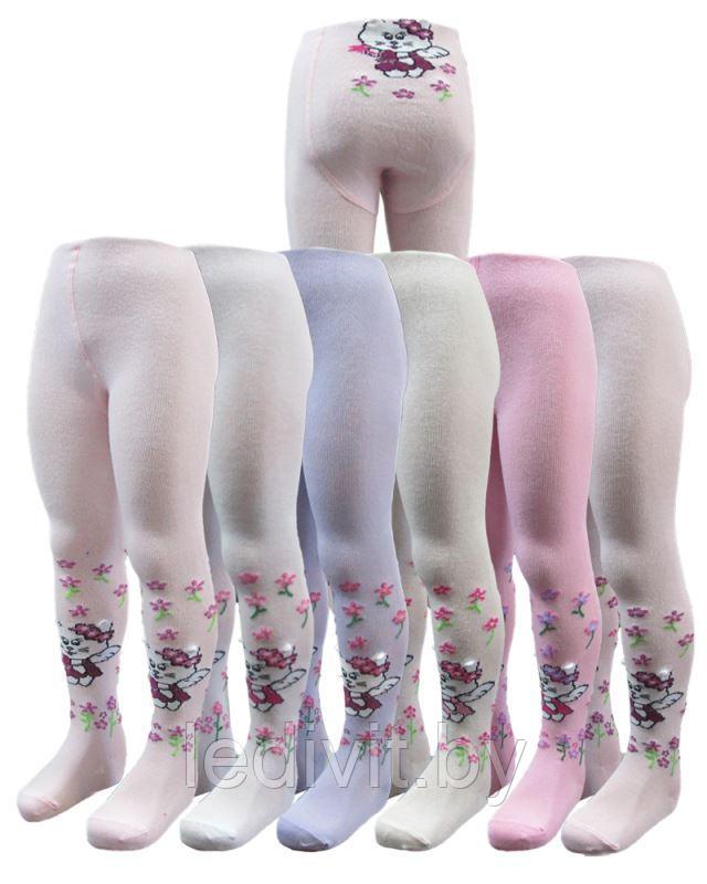 Колготки  для девочки с 3D рисунком