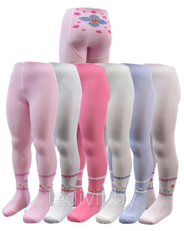 Колготки для девочки с 3D рисунком