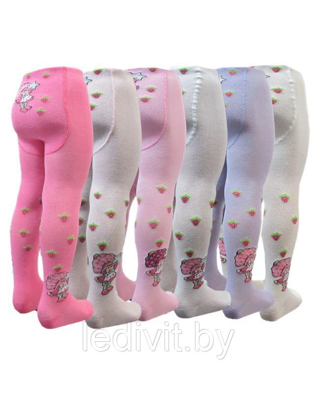 Колготки для девочки  с 3D рисунком