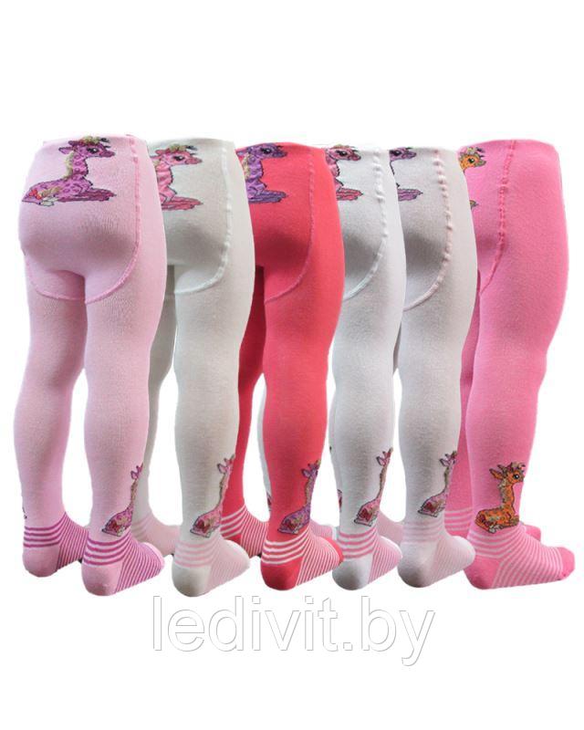 Колготки для девочки  с 3D рисунком
