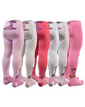 Колготки для девочки  с 3D рисунком