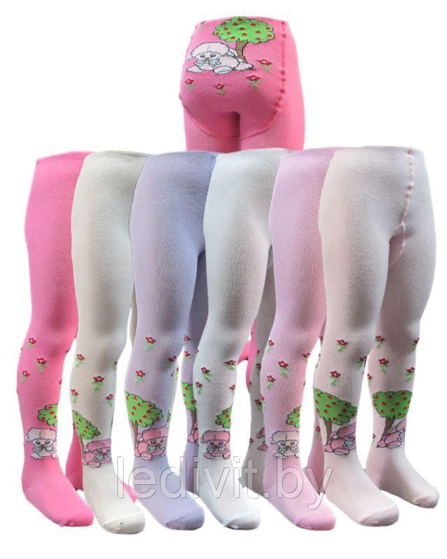 Колготки  для девочки с 3D рисунком