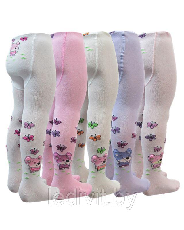 Колготки для девочки  с 3D рисунком