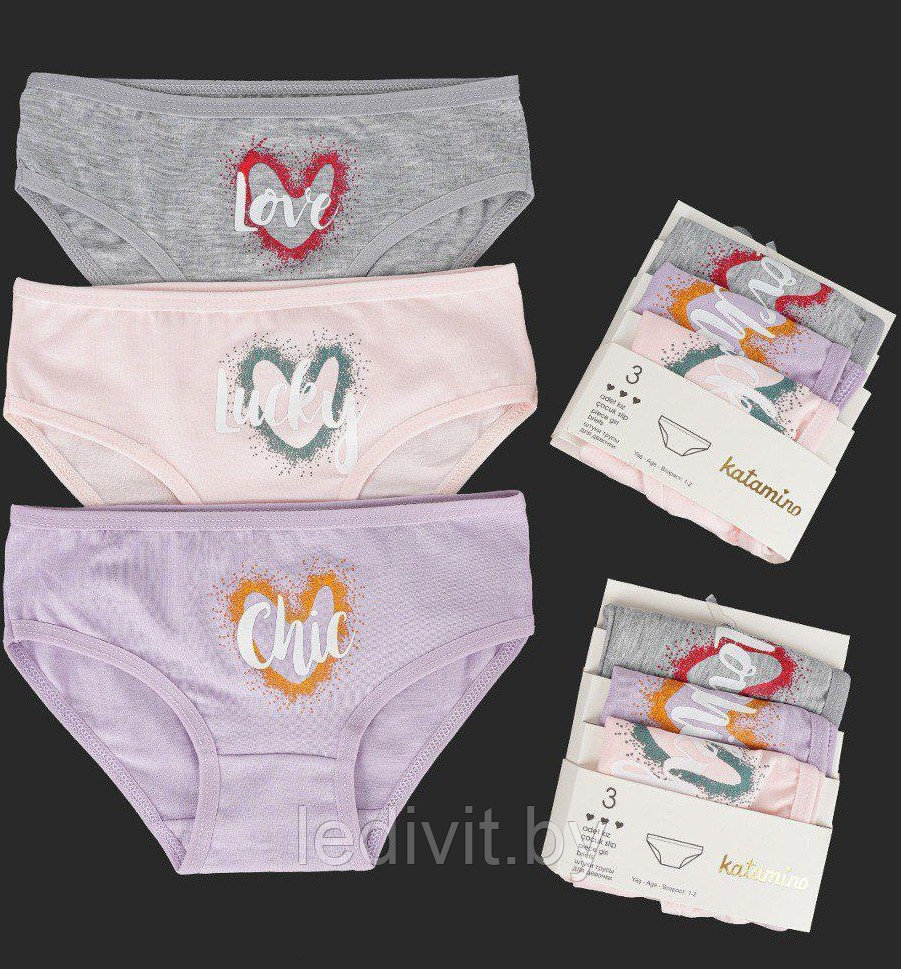 Трусы для девочки