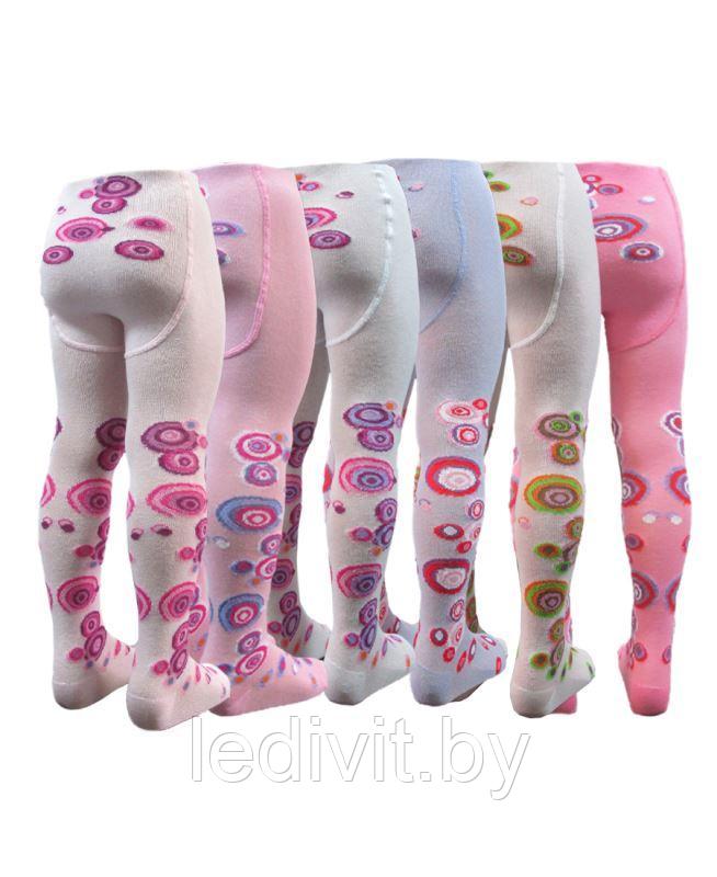 Колготки для девочки с 3D рисунком