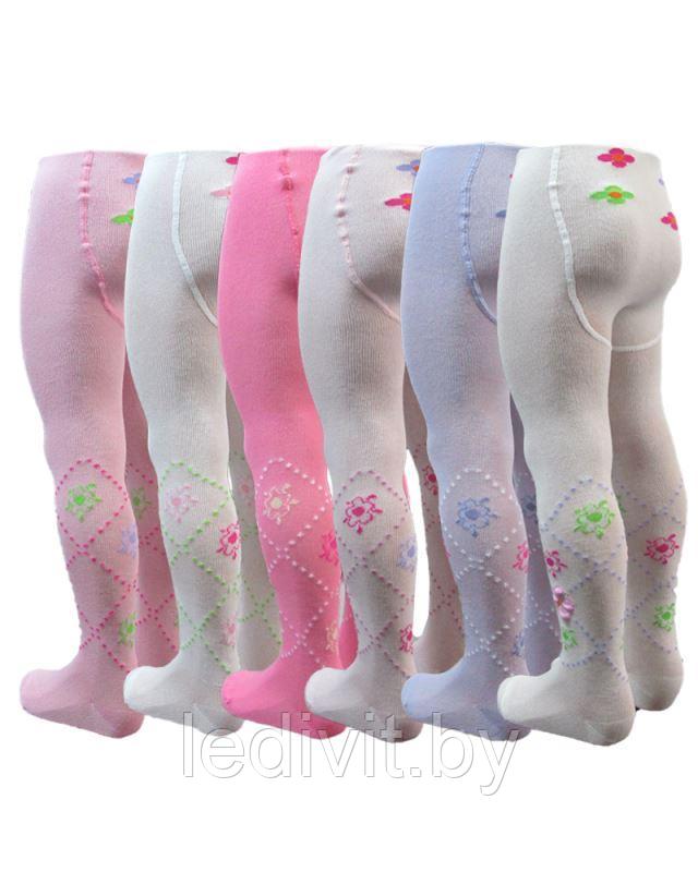 Колготки для девочки с 3D рисунком