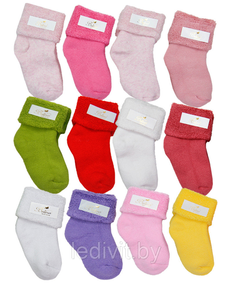Махровые носки для девочки - фото 2 - id-p225821768