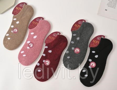 Женские шерстяные махровые носки - фото 1 - id-p225822428