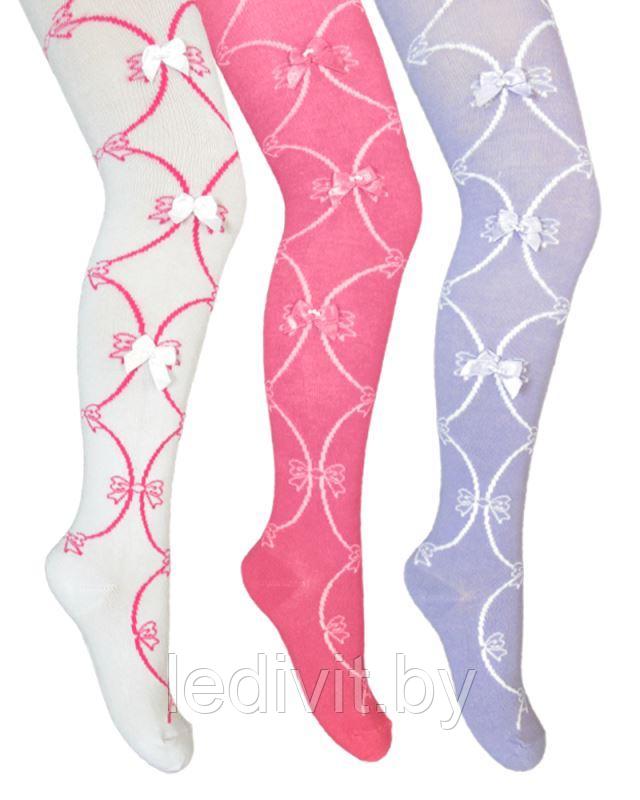 Колготки для девочки с рисунком и аксессуарами