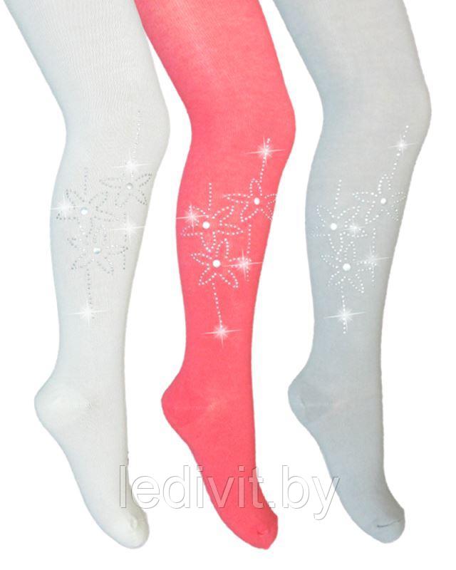 Колготки для девочки со стразами