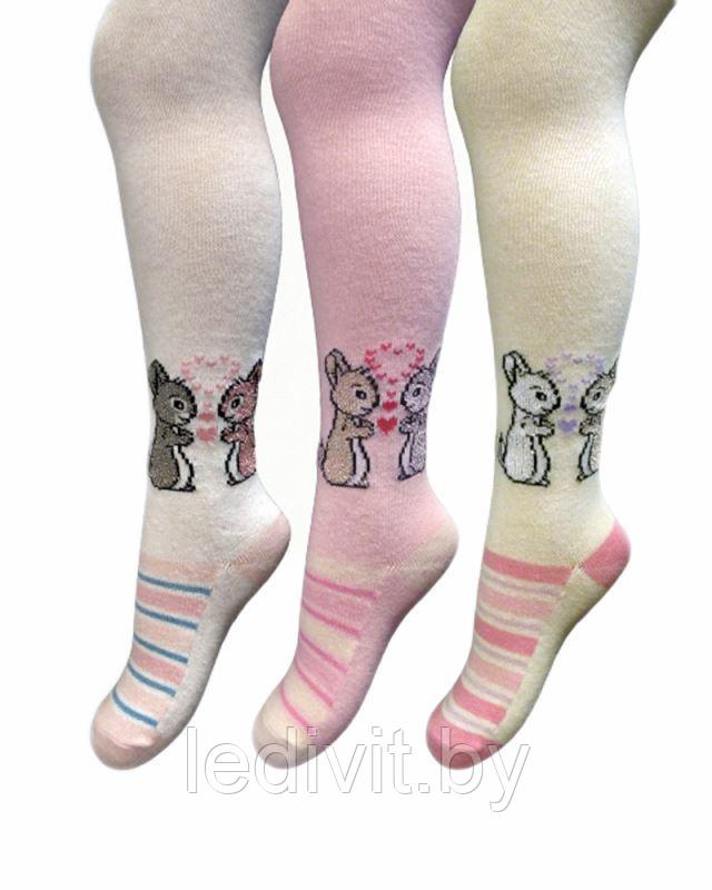 Колготки для девочки с рисунком