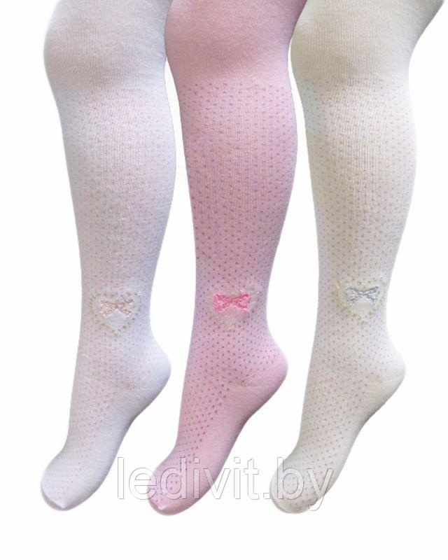 Колготки для девочки с рисунком