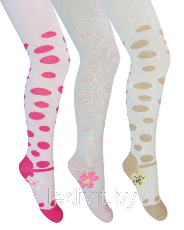 Колготки для девочки с рисунком