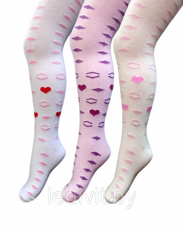 Колготки для девочки с рисунком