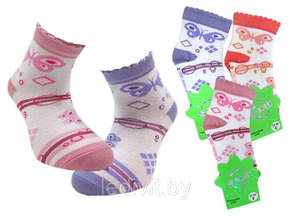 Детские носки с рисунком для девочки - фото 2 - id-p225823133