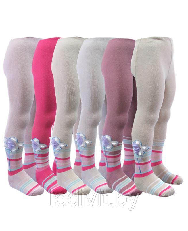 Колготки для девочки с 3D рисунком