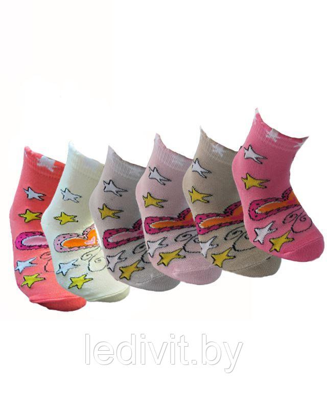 Детские носки с рисунком для девочки - фото 1 - id-p225823850