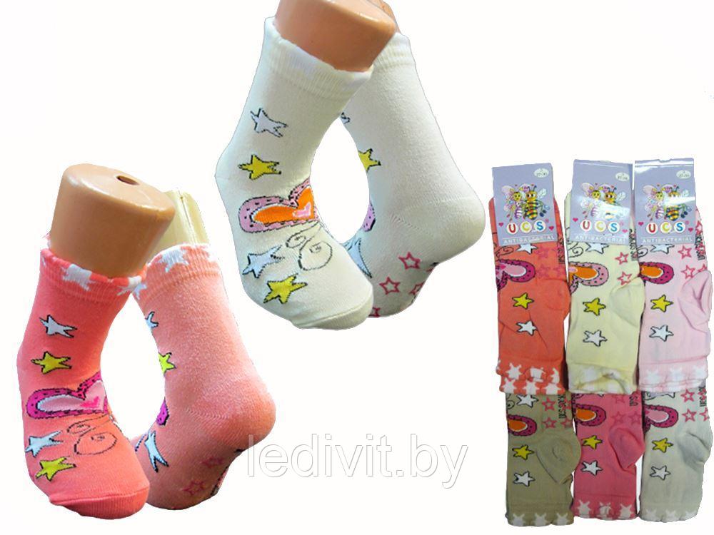 Детские носки с рисунком для девочки - фото 2 - id-p225823850