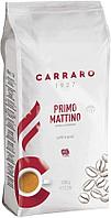 Кофе Carraro Primo Mattino в зернах 1000 г