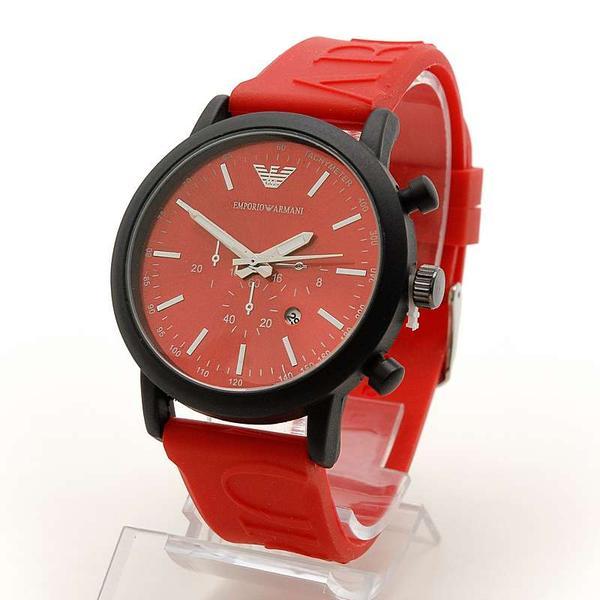 Спортивные наручные часы 1733R на силиконовом браслете (разные расцветки) - фото 4 - id-p223886074