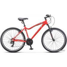 Велосипед Stels Miss 6000 V 26 K010 р.15 2023 (вишневый)