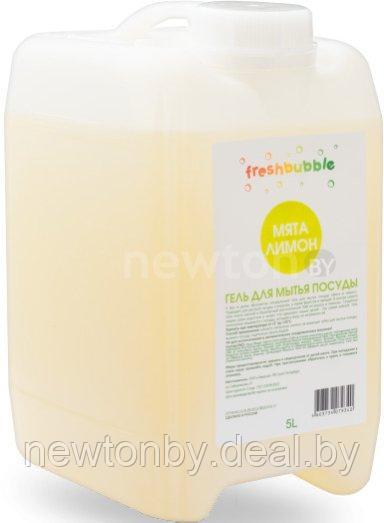 Средство для мытья посуды Freshbubble Мята и лимон 5 л - фото 1 - id-p225824014