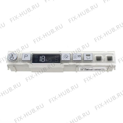 Модуль индикации посудомоечной машины Hotpoint-Ariston HIO 3C23 WF C00548082 (Разборка), фото 2