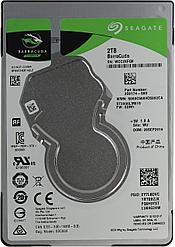 HDD 2 Tb SATA 6Gb/s Seagate Barracuda Compute ST2000LM015 2.5" 5400rpm 128Mb