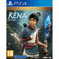 PS4 Уценённый диск обменный фонд Kena Bridge Of The Spirits для PlayStation 4 / Кена Мост Духов ПС4