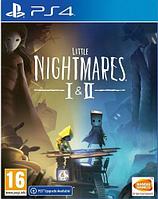 PS4 Уценённый диск обменный фонд Little Nightmares I + II для PlayStation 4 / Маленькие Кошмары 1 + 2 ПС4