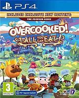 PS4 Уценённый диск обменный фонд Overcooked All You Can Eat для PlayStation 4 / Overcooked ПС4