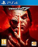 PS4 Уценённый диск обменный фонд Tekken 7 для PlayStation 4 / Теккен 7 ПС4