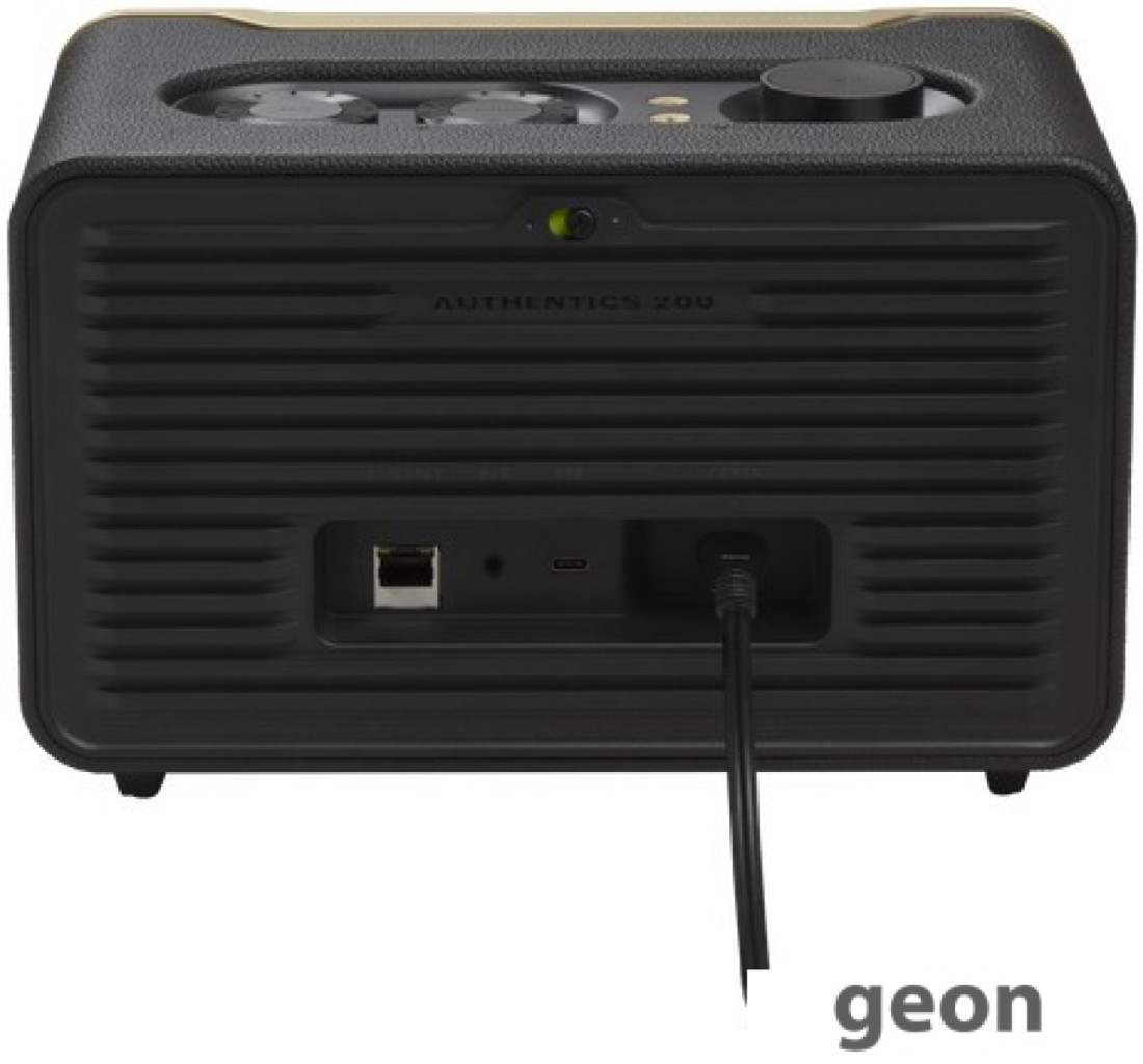 Умная колонка JBL Authentics 200 (черный)