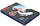 Обложки для переплета картонные ProMega Offce А4, 100 шт., 230 г/м2, синие, тиснение «под кожу», фото 2