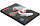 Обложки для переплета картонные ProMega Office А3, 100 шт., 230 г/м2, синие, тиснение «под кожу», фото 2