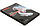Обложки для переплета картонные ProMega Office А3, 100 шт., 230 г/м2, черные, тиснение «под кожу», фото 2