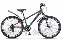 Велосипед 24 Stels Navigator 400 V F020 (рама 12) Серый/зеленый, LU097253
