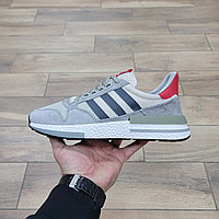 Кроссовки Adidas ZX 500 RM Grey White