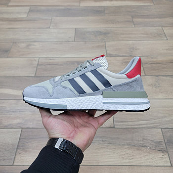 Кроссовки Adidas ZX 500 RM Grey White