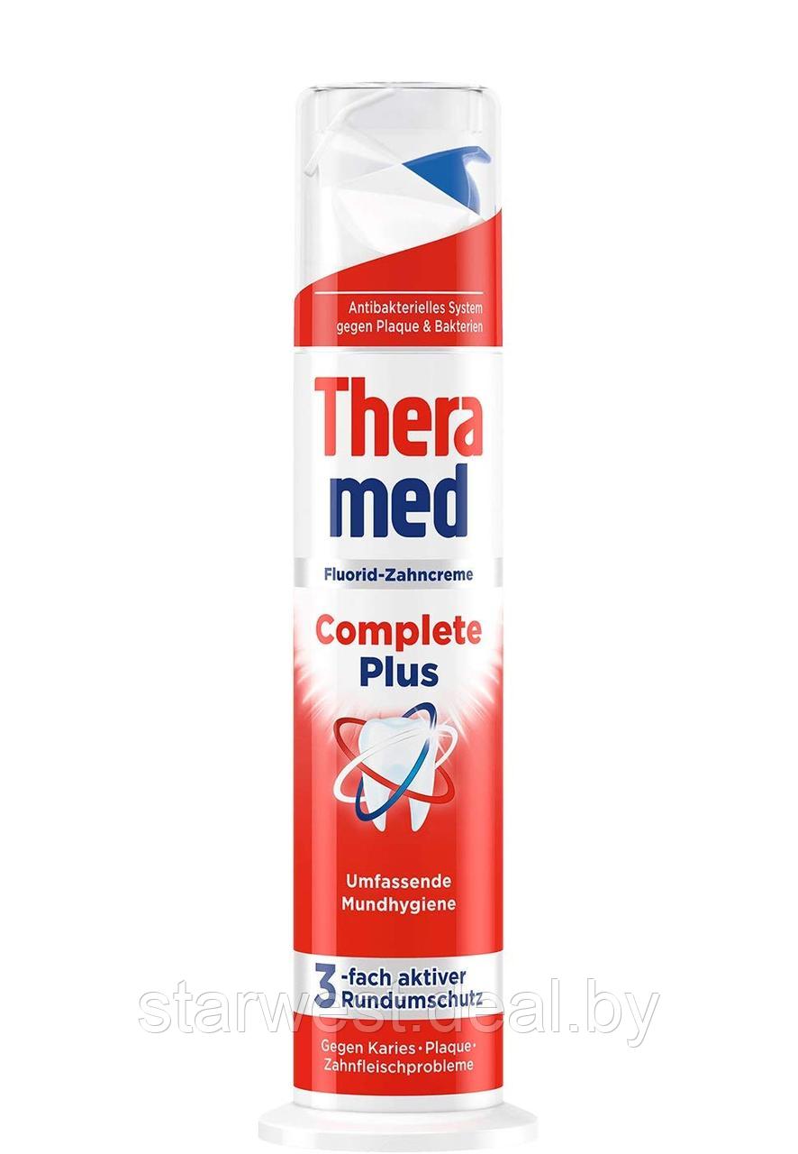 Theramed Complete Plus 100 мл Зубная паста с дозатором для ежедневного применения - фото 1 - id-p225825041