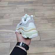 Кроссовки Balenciaga Triple S White, фото 4