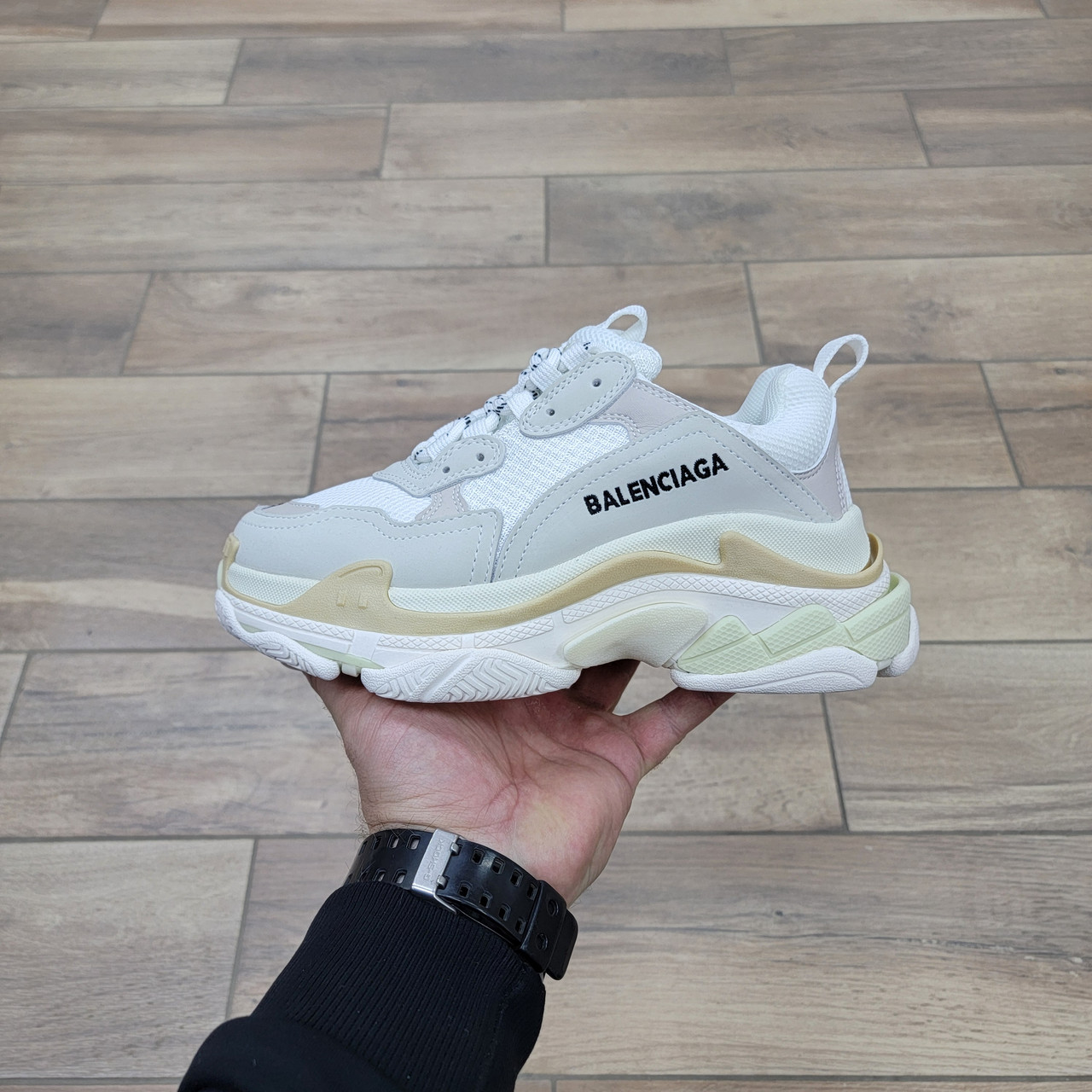 Кроссовки Balenciaga Triple S White