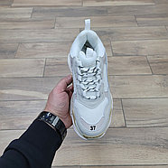 Кроссовки Balenciaga Triple S White, фото 3